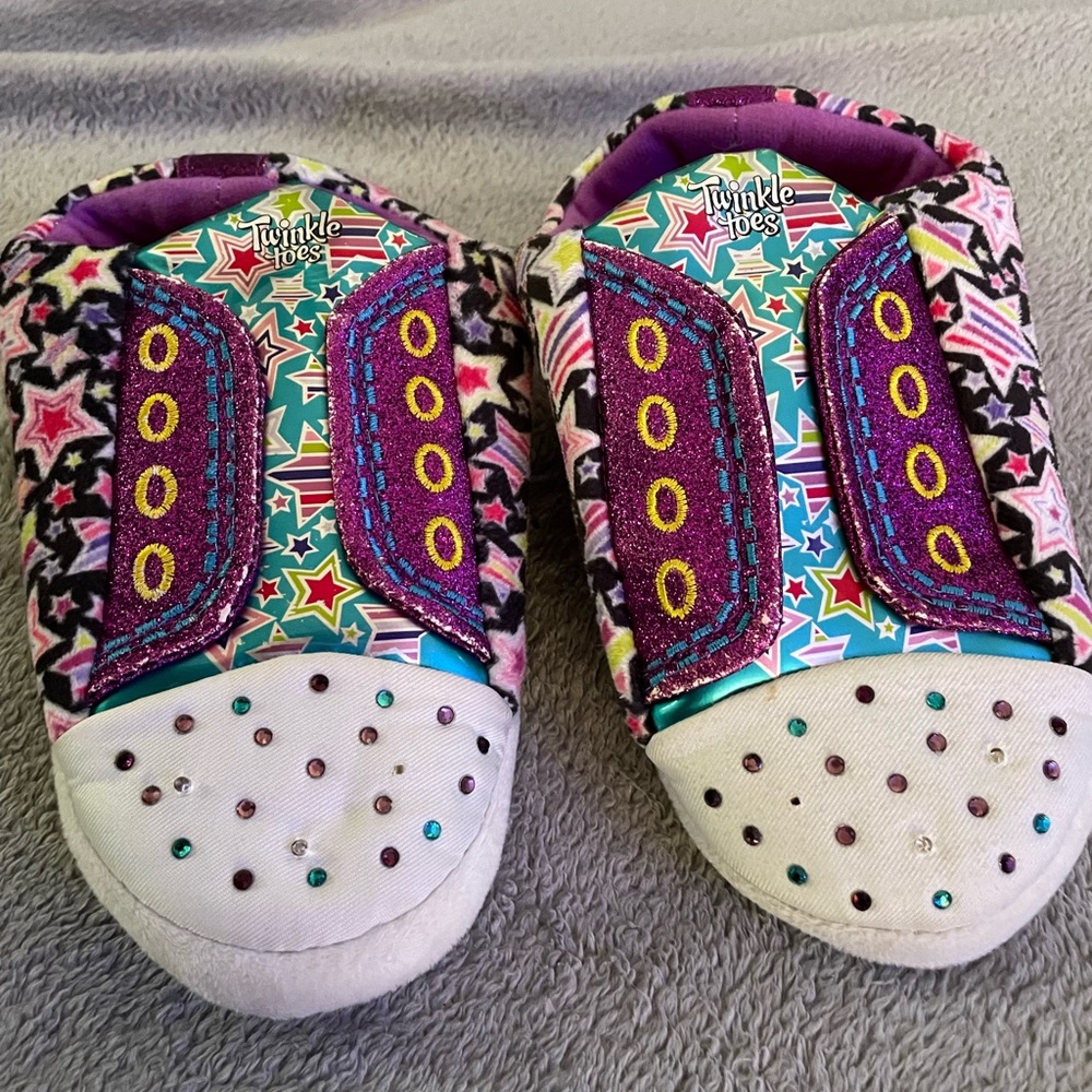 Twinkle Toes slippers size 2/3